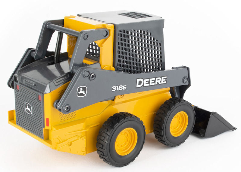 John Deere 1:16 318E Skid Steer Loader