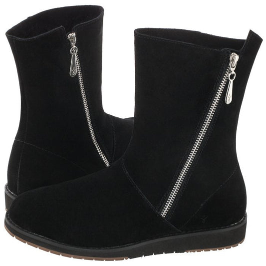 EMU Australia Ladies Ekol Suede Boot (Black) - FINAL SALE