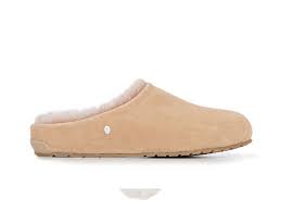 Emu Ladies Monch Slippers (Camel)