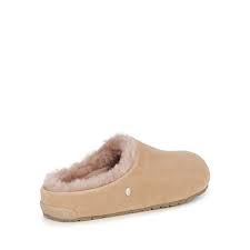 Emu Ladies Monch Slippers (Camel)