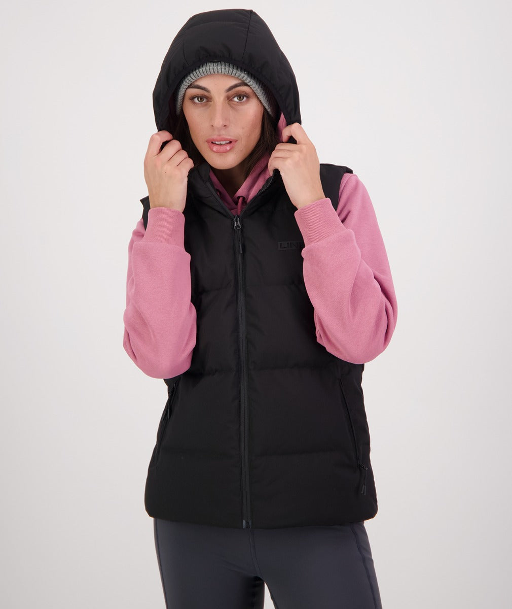 LINE 7 WOMEN'S ASHWORTH INSULATED DOWN VEST