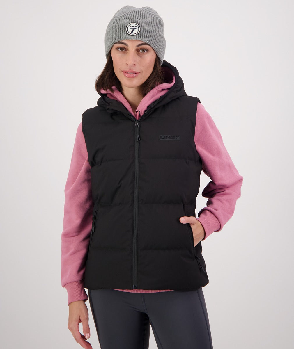 LINE 7 WOMEN'S ASHWORTH INSULATED DOWN VEST