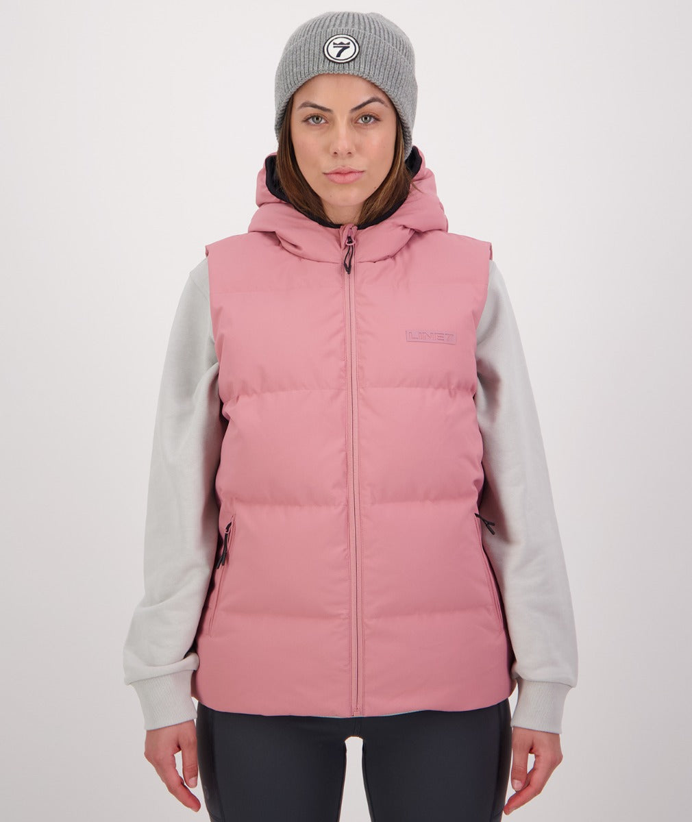 LINE 7 WOMEN'S ASHWORTH INSULATED DOWN VEST