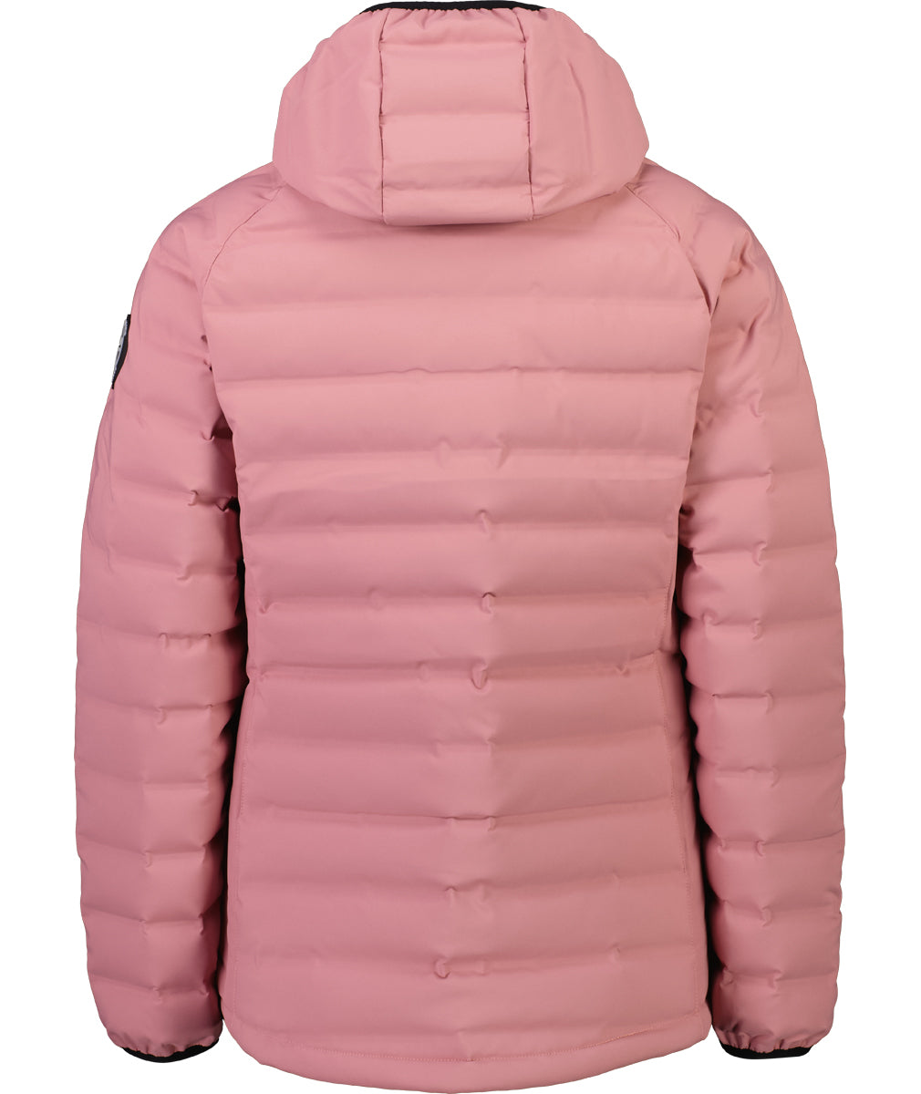 LINE 7 WOMEN'S STORM INSULATED DOWN JACKET (DUSTY PINK)