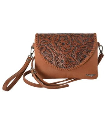 Wrangler Lia Crossbody Bag (Tan)