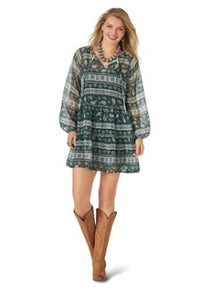 Wrangler® Hunter Paisley Women's Dress