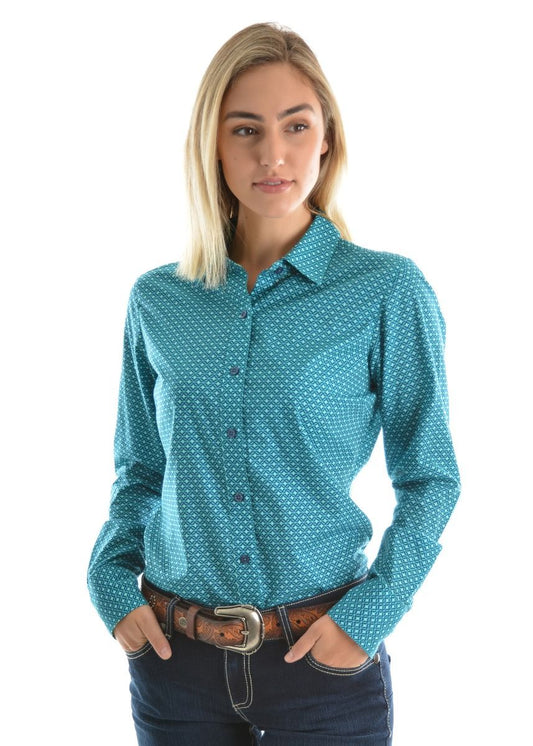 Wrangler Women's Rumi Long Sleeve Shirt