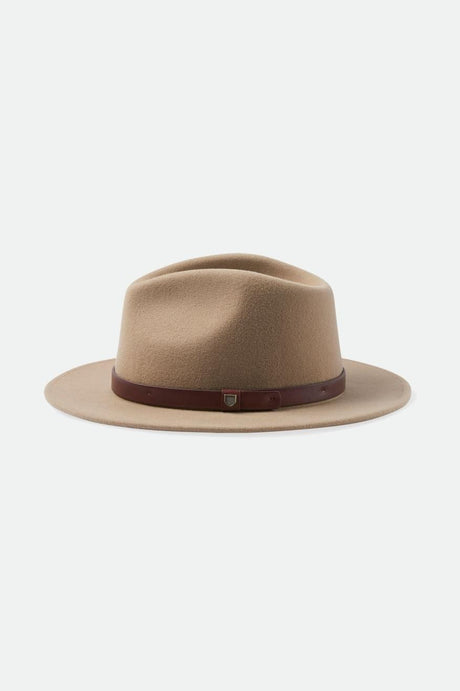 Brixton Messer Fedora - Sand