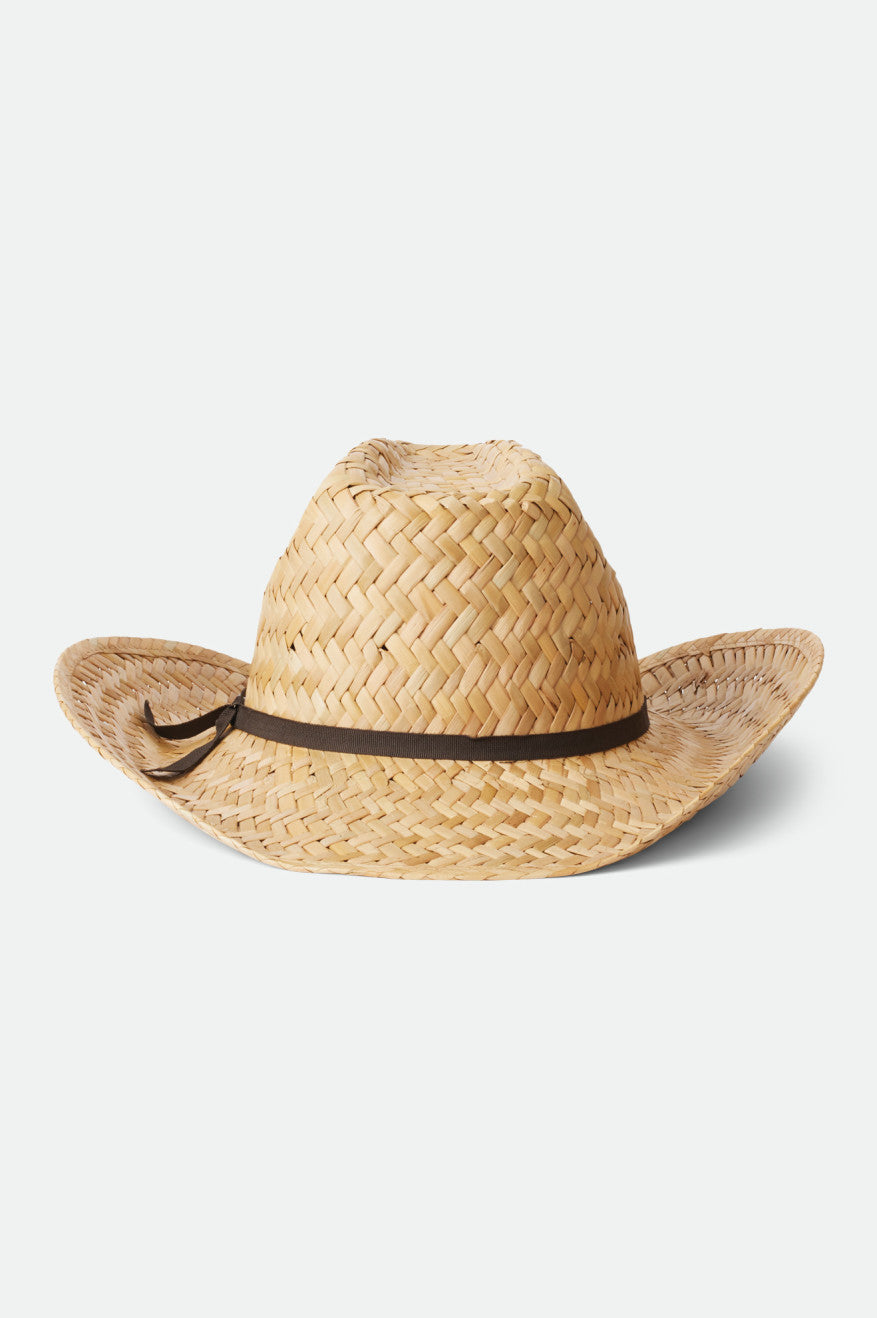 HOUSTON STRAW COWBOY HAT